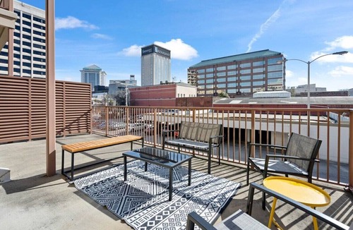 Montgomery Apartment | Peaceful 1BR Getaway | Balcony & Comfort