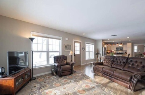 Fountain House | Peaceful 3 Bedroom house with 157 Acres to explore. Pet Friendly. Fountain, MI.