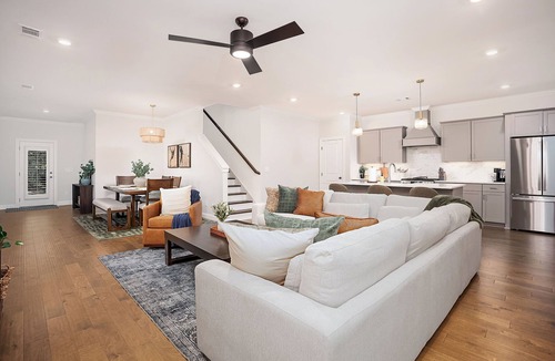 Auburn House | Peaceful AU Club Townhome/3 Bed 3.5 Bath