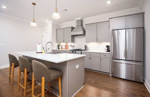 Auburn House | Peaceful AU Club Townhome/3 Bed 3.5 Bath