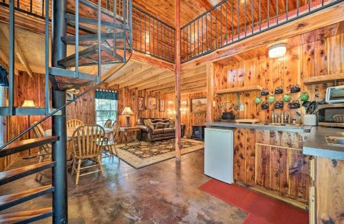 Nashoba House | Peaceful 'Black Fork Cabin 1' - Fish On-Site!