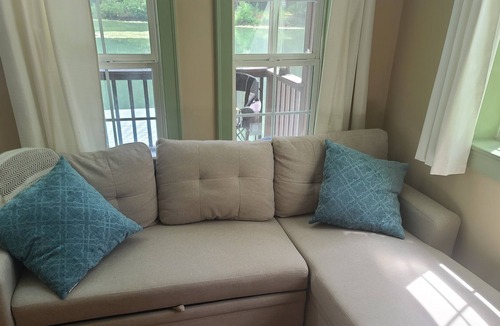 Pine Mountain Valley Cabin | Peaceful Cabin on private pond, close to Callaway.