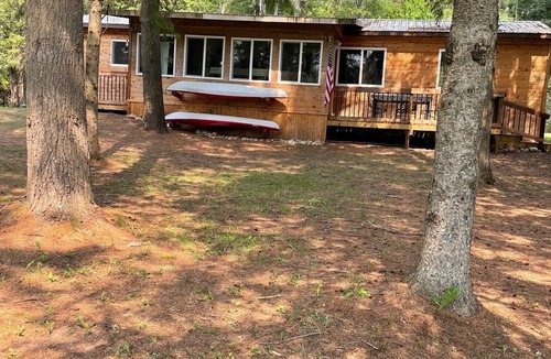 Cheboygan Cabin | Peaceful Cabin with Boat Dock along the Black River