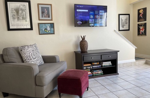 Mandeville Condo | Peaceful, Convenient Northshore Condo: Mandeville near Madisonville, Covington