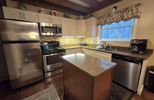 Thompsonville House | Peaceful dog-friendly home with gas grill & nearby resort amenities