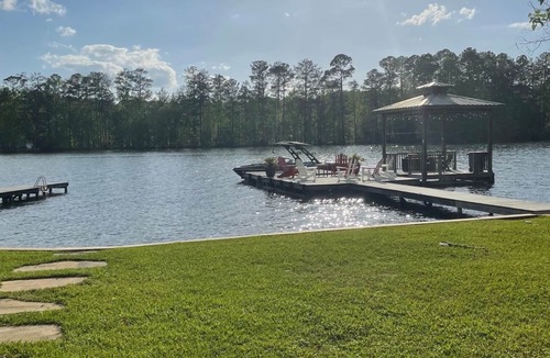 Smith Mountain Estates House | Peaceful lake house with private boat ramp and 2 docks