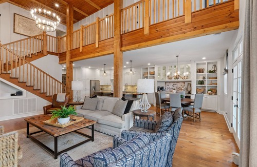 Wedowee House | Peaceful Lake House, Hot Tub & Private Dock!
