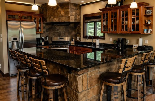 Wetmore Cabin | Peaceful Lakefront Lodge near Pictured Rocks –with Kayaks, Firepit and Dock