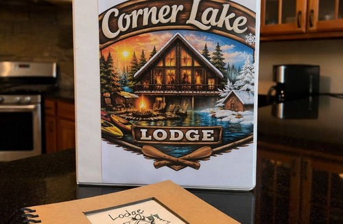 Wetmore Cabin | Peaceful Lakefront Lodge near Pictured Rocks –with Kayaks, Firepit and Dock