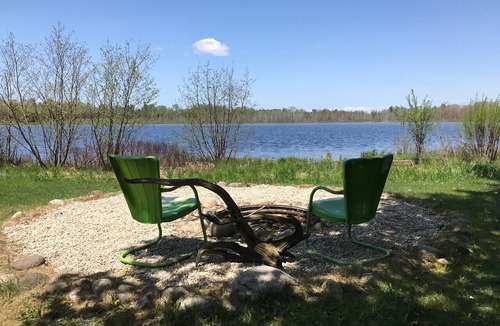 Levering Cabin | Peaceful, lakeside cabin near Mackinac - perfect place to rest and unwind.