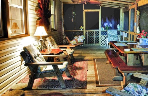 Tallahassee Cabin | Peaceful Pet-Friendly Cabin Rental on St. Marks River near Tallahassee, Florida