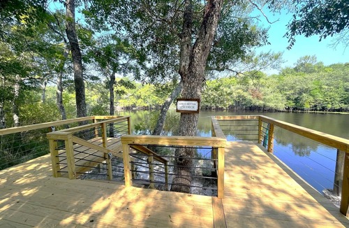Waynesville House | Peaceful River Retreat Direct access to the beautiful Satilla River