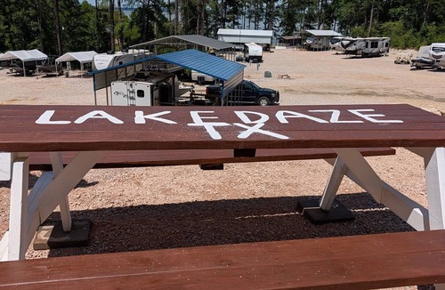 Jasper House | Peaceful RV perfect balance of escape, lakeside views, easy lake access, & fun!