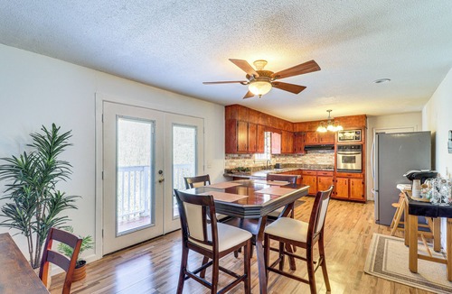 Trenton Cottage | Peaceful Trenton Home w/Patio Near Hiking!
