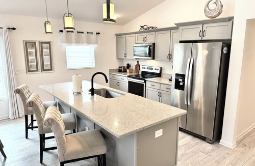 The Villages House | Pelican's Perch - 3/2 w/Golf Cart in The Village of Collier - Atwood Bungalows