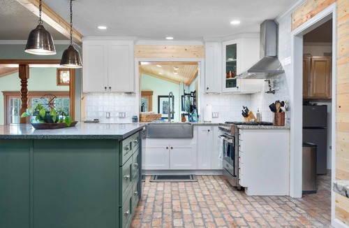 Rockwell House | Peninsula Lake Home With POOL/HOTTUB~ Amazing Lake Views ~ Water On 3 Sides!
