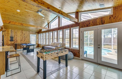North Northwest Pensacola House | Pensacola Paradise - HTD Pool, Jacuzzi, Game Room