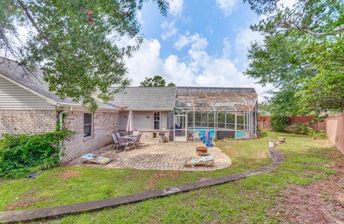 North Northwest Pensacola House | Pensacola Paradise - HTD Pool, Jacuzzi, Game Room