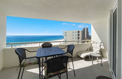 Ono Island Condo | Perdido Sun 712 - Beachfront Balcony | Gulf Views | Resort-Style Amenities