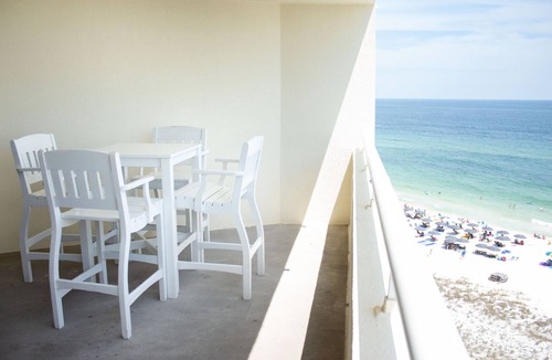 Ono Island Condo | PERDIDO SUN- 8th Floor on the Gulf! Gorgeous Views-steps from the Beach