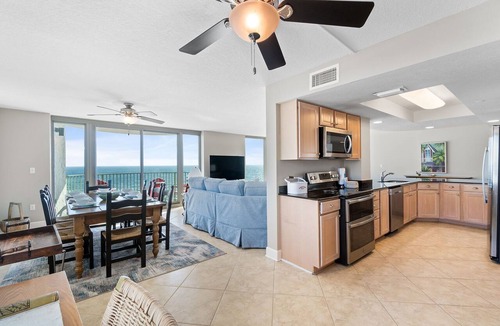 Ono Island Condo | Perdido Towers East 801- Beach Front View