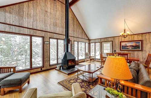 Branch House | Pere Marquette Riverfront Retreat, Fish On-Site!