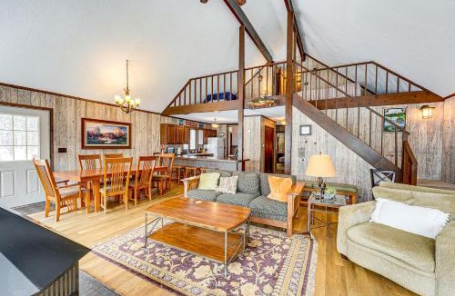Branch House | Pere Marquette Riverfront Retreat, Fish On-Site!