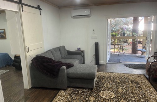 Fairhope Apartment | Perfect 1-bedroom Barndominium with AC in charming Summerdale/Fish River