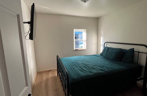 Carp Lake Cabin | Perfect 2-bedroom cabin with AC on paradise lake