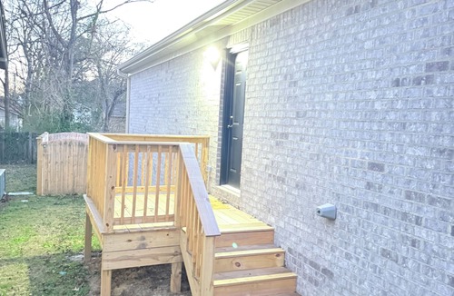 North Florence House | Perfect 3-bedroom house 1 mile from downtown Florence and beautiful UNA campus.