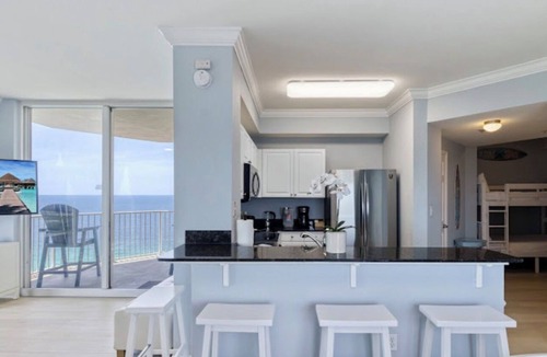 El Centro Beach Apartment | Perfect Family Beach Getaway Relaxing Gulf Front Condo Amazing Resort Amenities