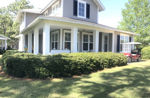 Laurel Grove House | Perfect for 3 Couples,6 seat golf cart, beach chairs,bikes, UPSTAIRS AC, NO PETS