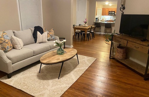 Midtown House | Perfect Master's Rental!