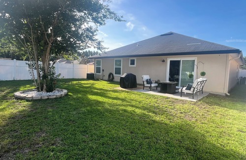 Yulee House | Perfect N FL 4-bedroom house close to Amelia Island/Fernandina Beach!