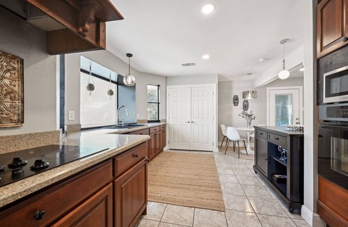 Covington Cottage | Perfect Pair: A Peaceful Cottage Vibe & Your Own Private Gameroom.