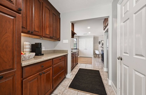 Covington Cottage | Perfect Pair: A Peaceful Cottage Vibe & Your Own Private Gameroom.