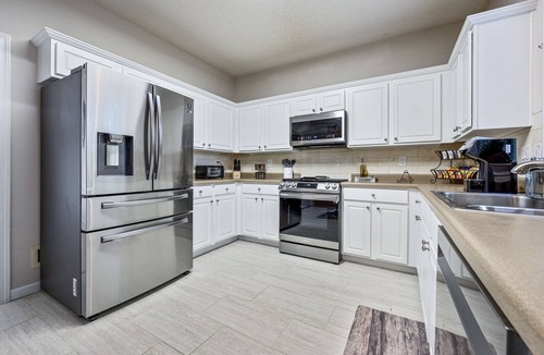 Woodstock House | Pet-Friendly 3BR Home with Porch & Grill