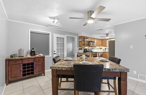 Port Orange House | Pet-Friendly 5BR Retreat w/2 Kitchens + Sleeps 13