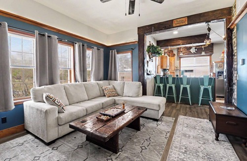 Manistee House | Pet-Friendly Home at Manistee Lk, Downtown
