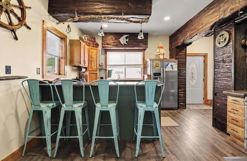 Manistee House | Pet-Friendly Home at Manistee Lk, Downtown