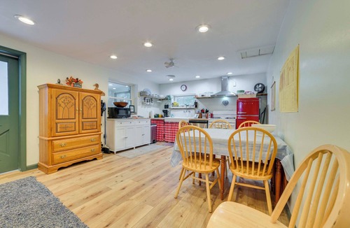 Cheboygan Cottage | Pet Friendly Home - Walk to Mullet Lake!