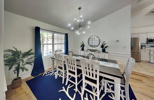 Palm Harbor House | Pet-Friendly Home with Private Pool, Fenced Yard + Near the Beach!
