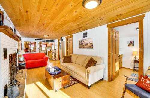Irons House | Pet-Friendly Irons Cottage w/Fire Pit & Fireplace