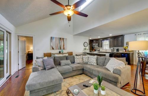 Eatonton House | Pet-Friendly Lake Sinclair Home w/Boat Dock!