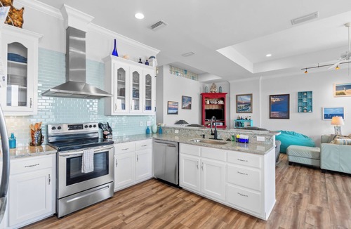 Dauphin Island House | Pet-friendly Mississippi Sound Front home, with private pool