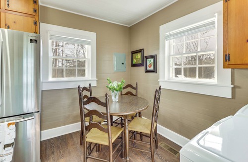 Lineville House | Pet-Friendly 'Railroad Cottage' Near Wedowee Lake