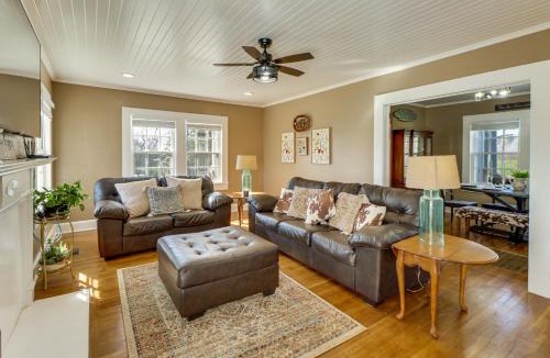 Lineville House | Pet-Friendly 'Railroad Cottage' Near Wedowee Lake
