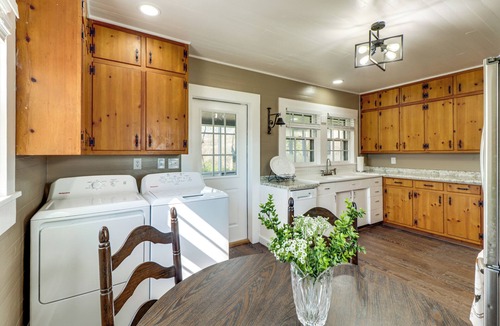 Lineville Cottage | Pet-friendly 'railroad Cottage' Near Wedowee Lake