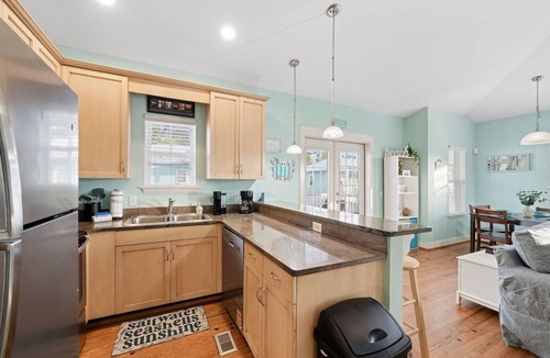 Bel Air House | Pet-Friendly PCB Vacation Rental | Pool | Walk to Beach