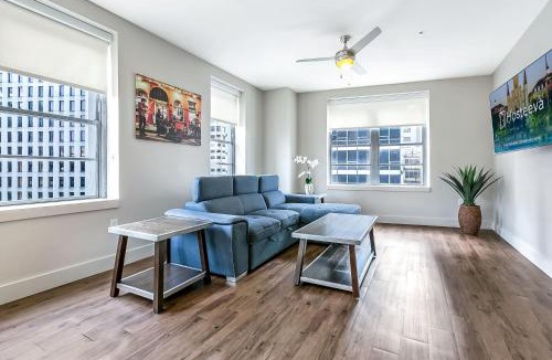 Central Business District Apartment | Pet-friendly Vibrant Condos Near French Quarter